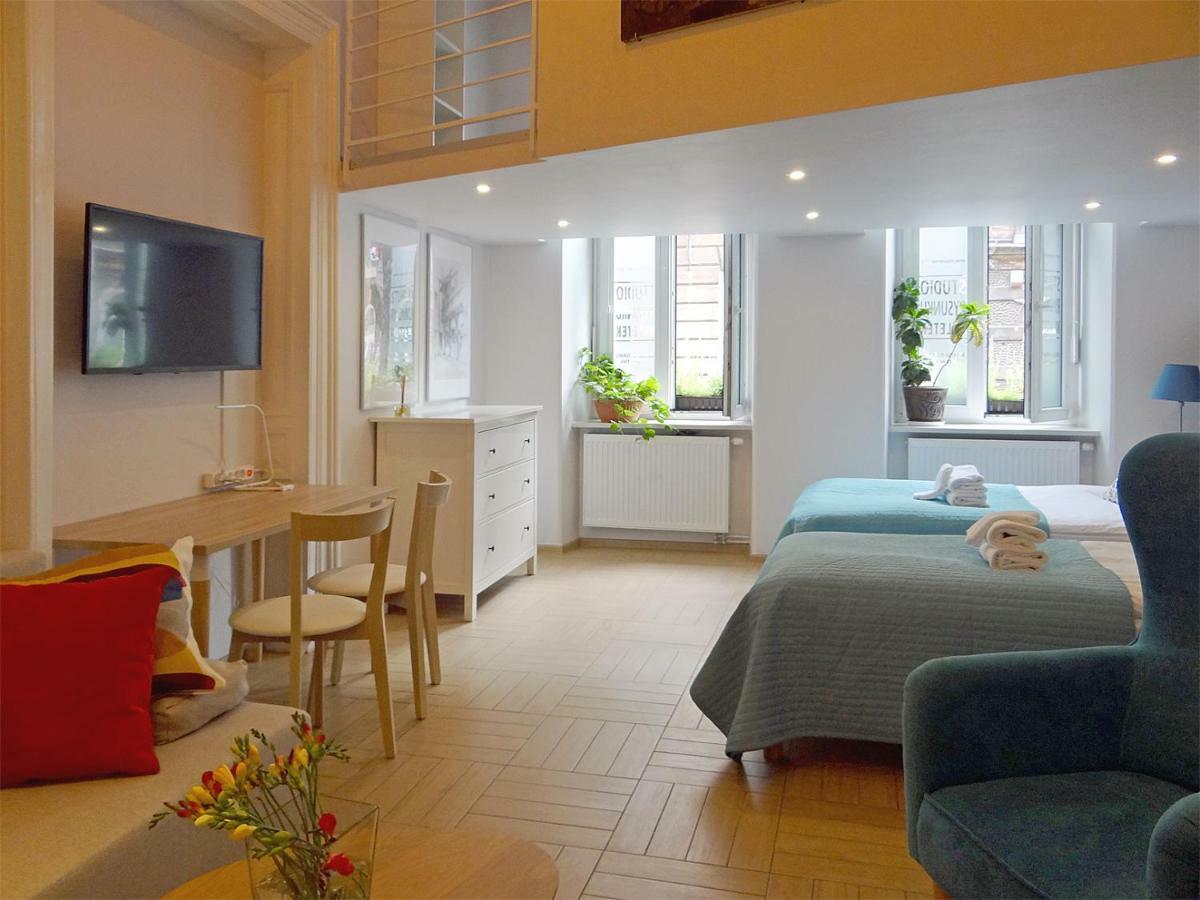 Art Apartments W Centrum Krakowa Dış mekan fotoğraf